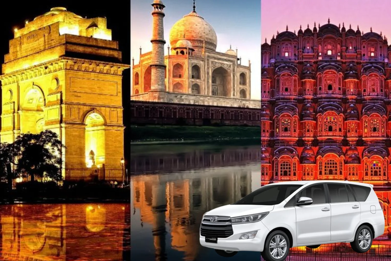 Delhi To Rishikesh, Agra, Shimla, Manali & Nainital Cabs Booking